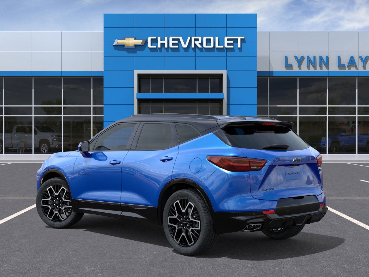 2026 Chevrolet Blazer RS