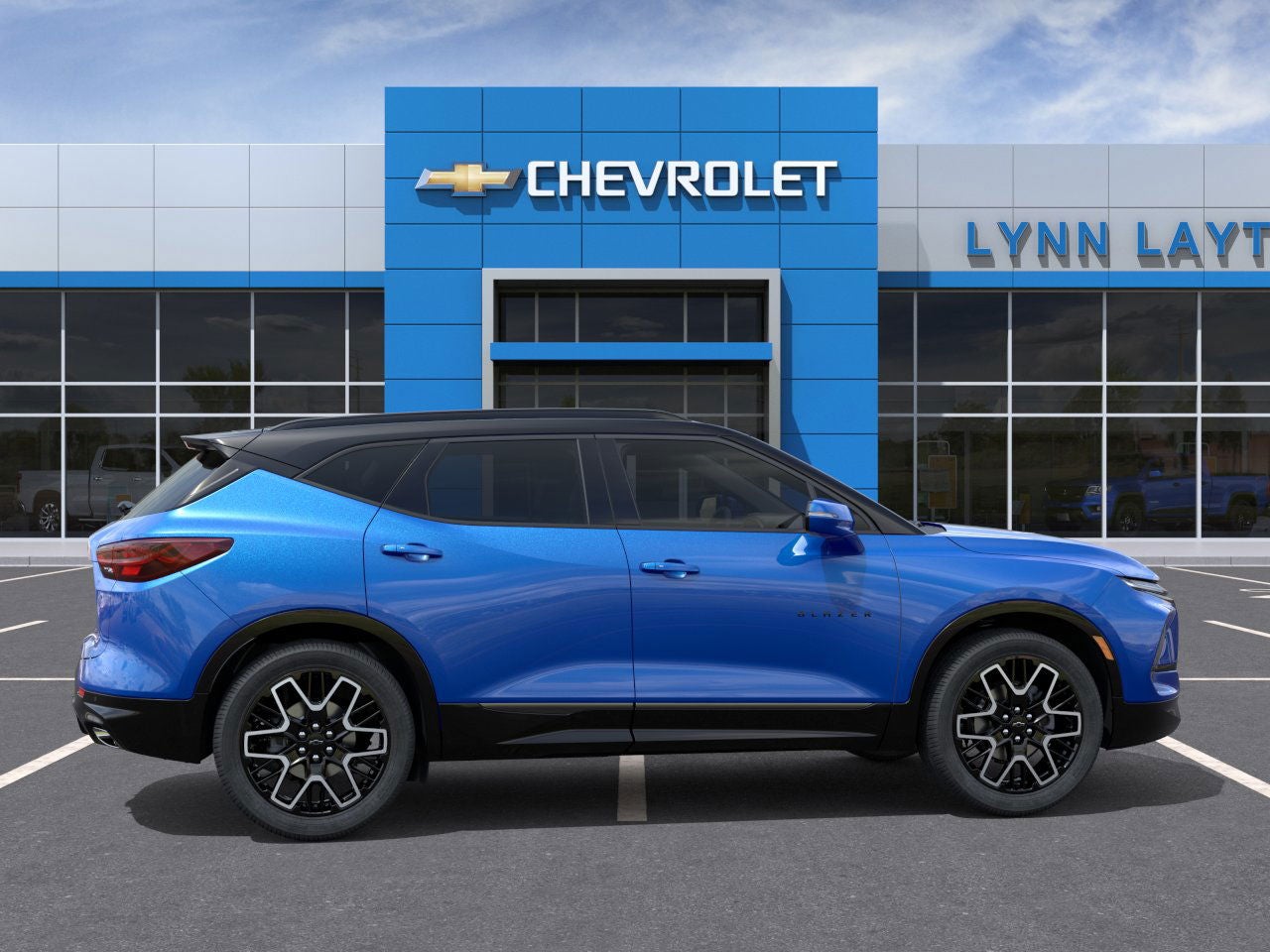 2026 Chevrolet Blazer RS