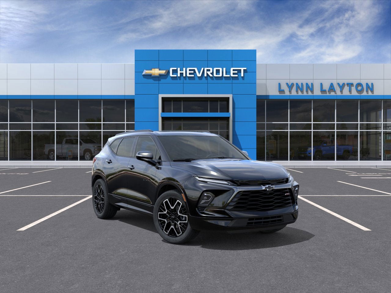 2026 Chevrolet Blazer RS