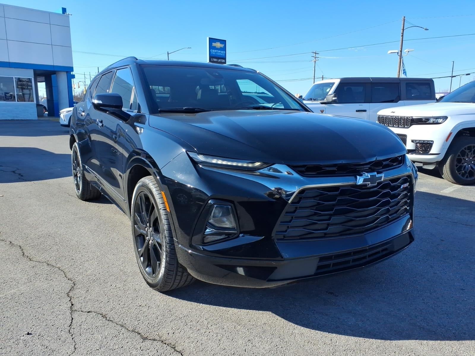 2022 Chevrolet Blazer RS
