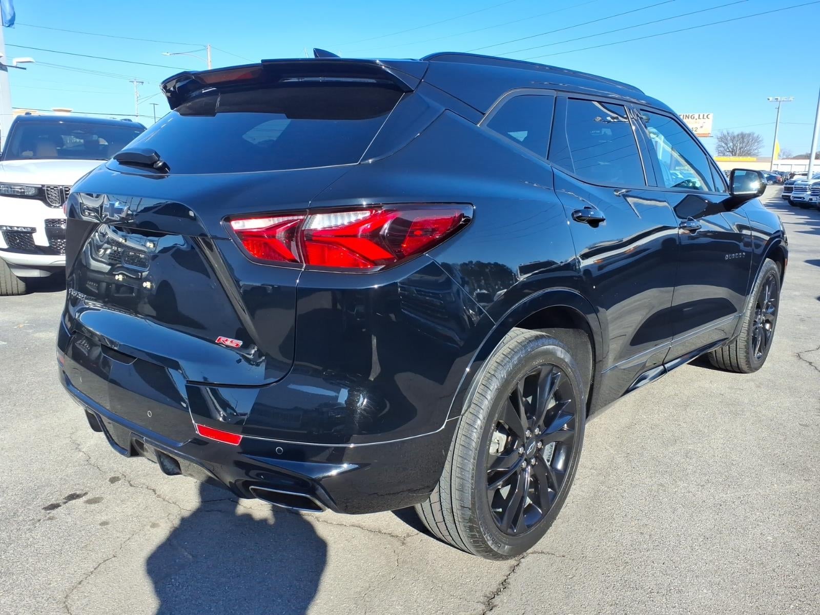 2022 Chevrolet Blazer RS