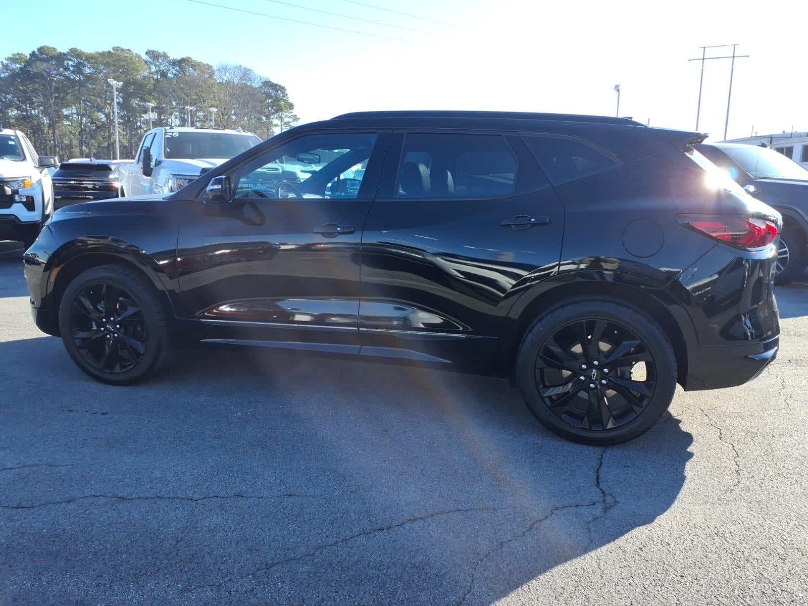 2022 Chevrolet Blazer RS