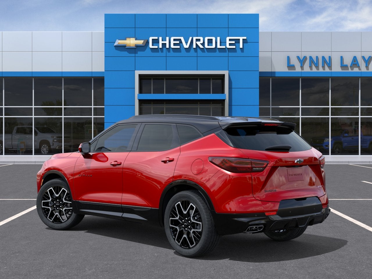 2026 Chevrolet Blazer RS