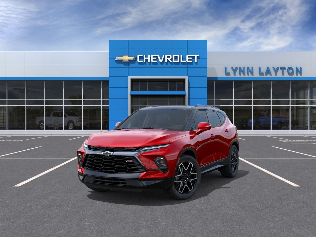 2026 Chevrolet Blazer RS