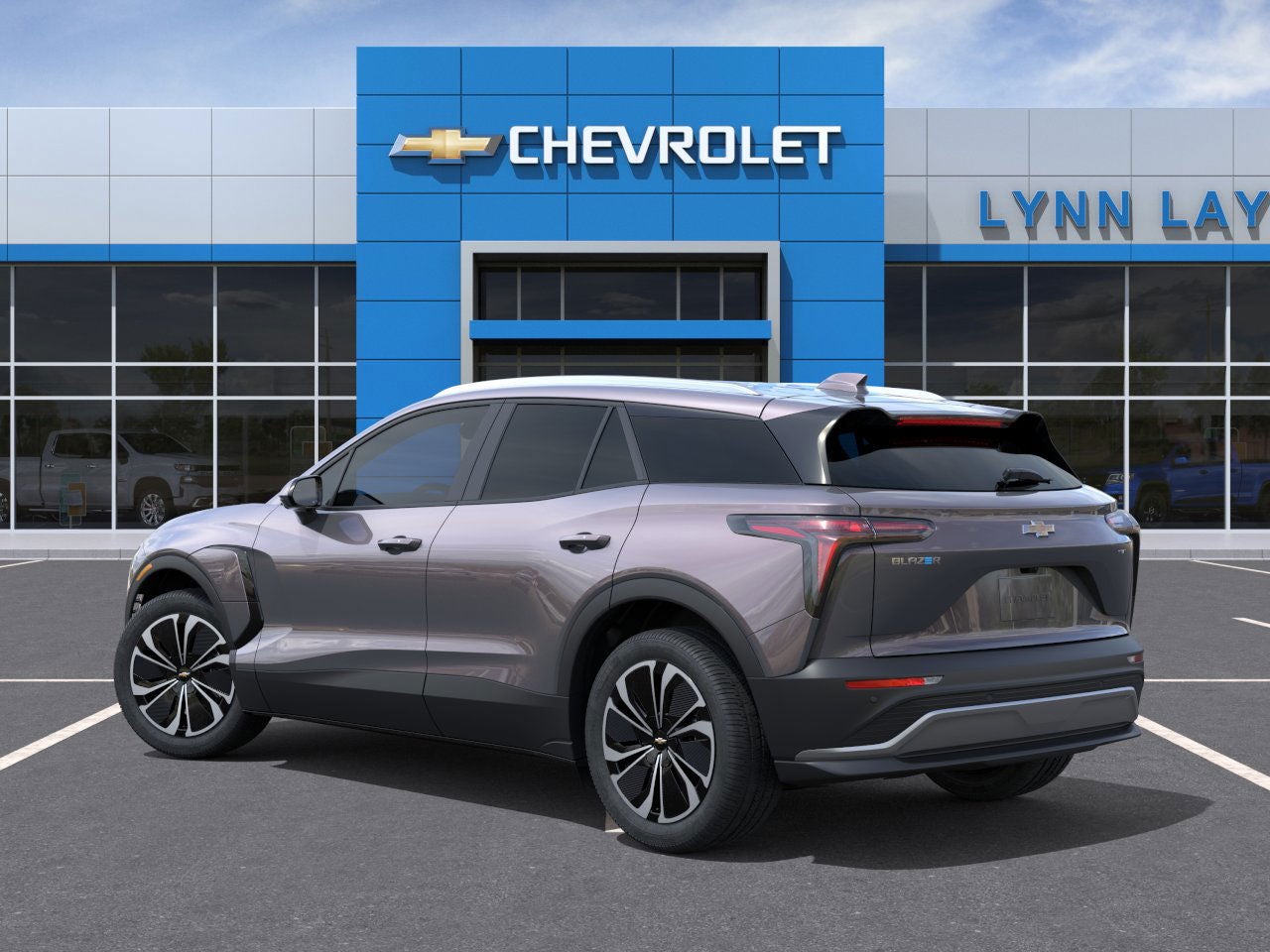 2026 Chevrolet Blazer EV LT