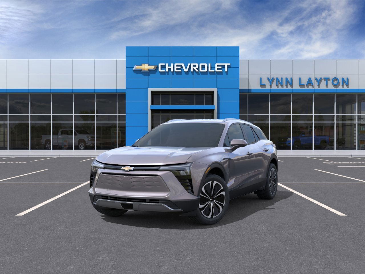2026 Chevrolet Blazer EV LT