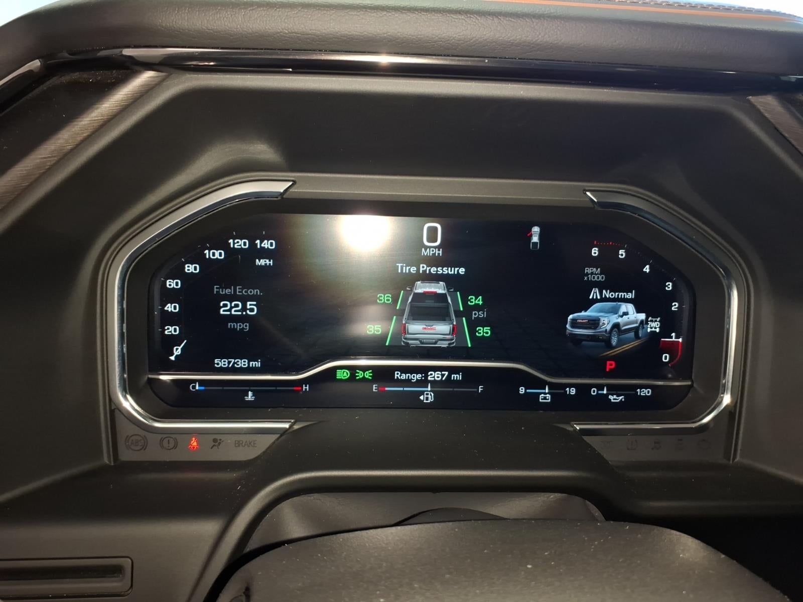 2024 GMC Sierra 1500 AT4