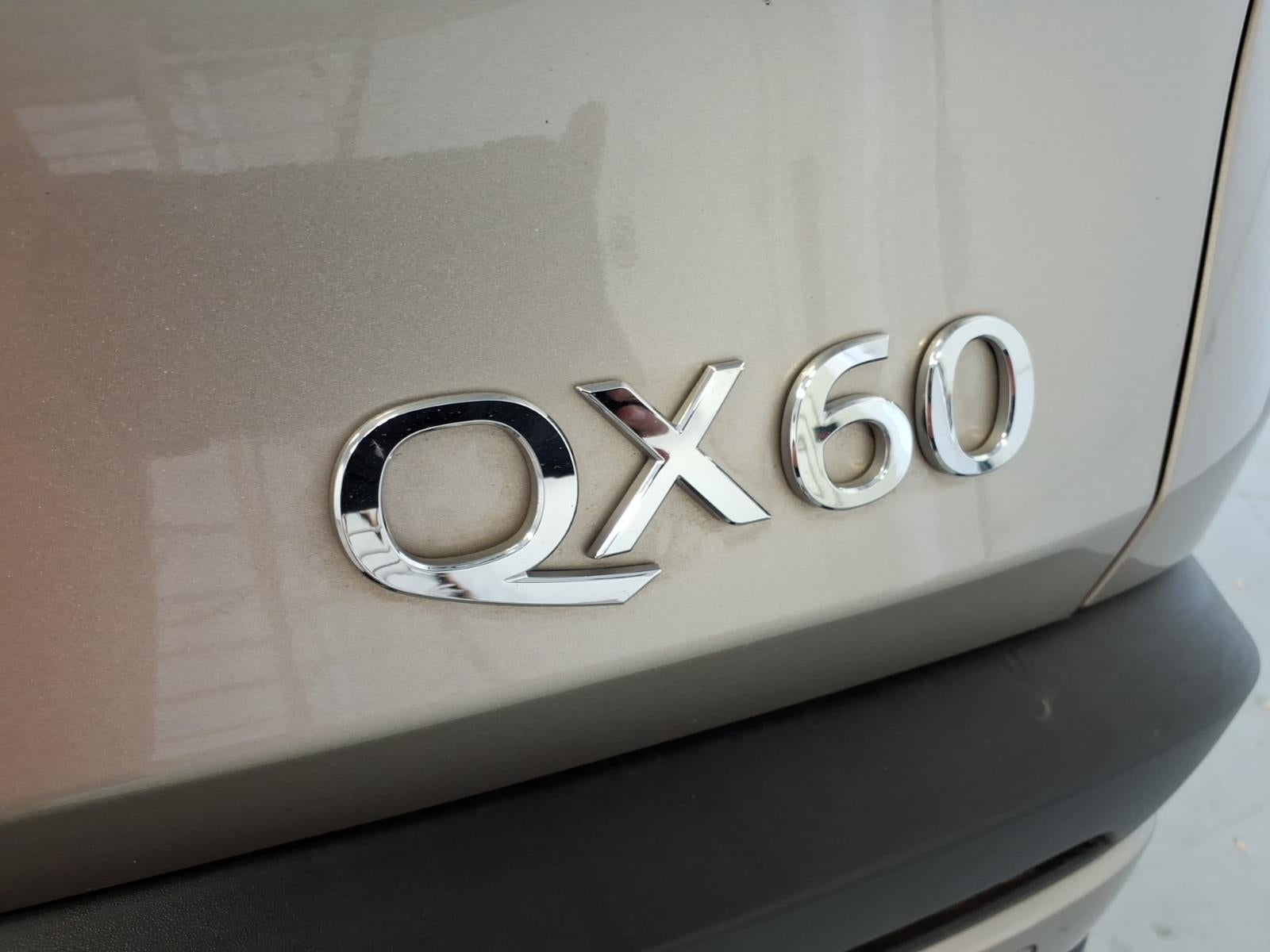 2025 INFINITI QX60 LUXE
