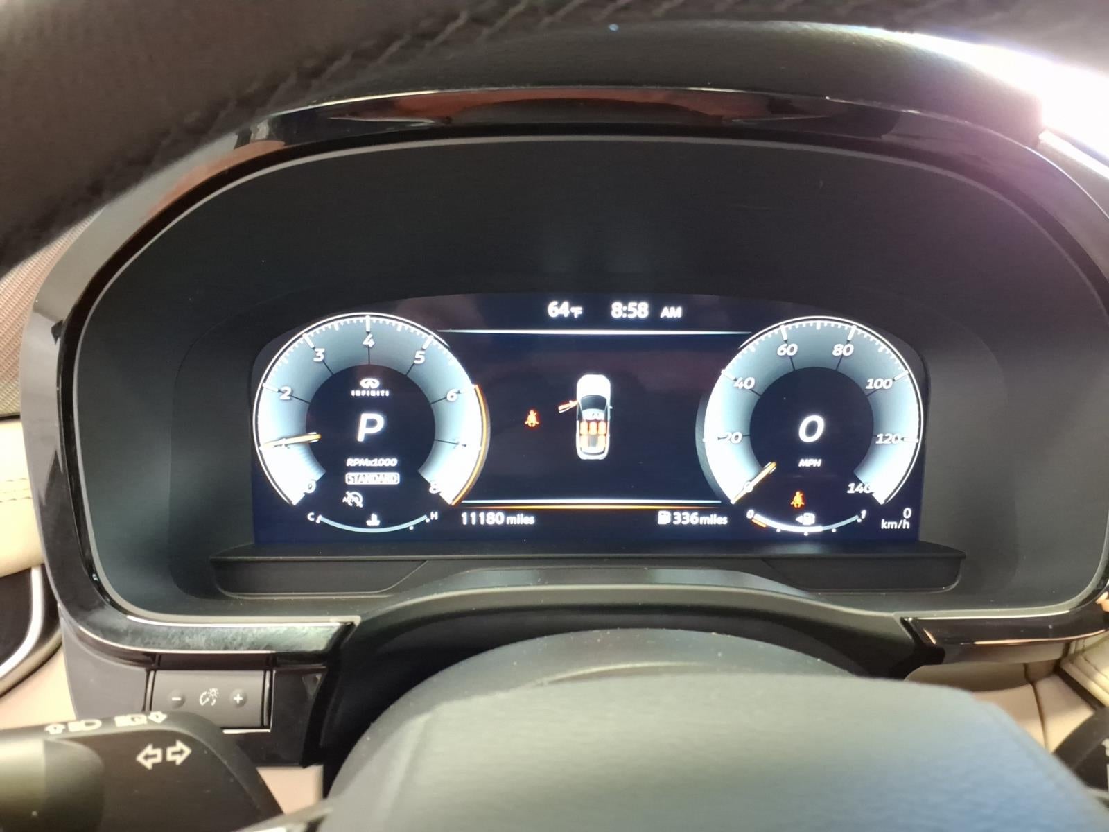 2025 INFINITI QX60 LUXE