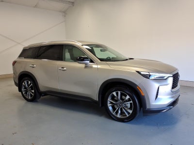 2025 INFINITI QX60 LUXE
