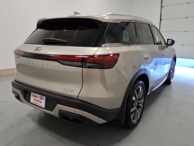 2025 INFINITI QX60 LUXE