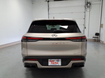 2025 INFINITI QX60 LUXE