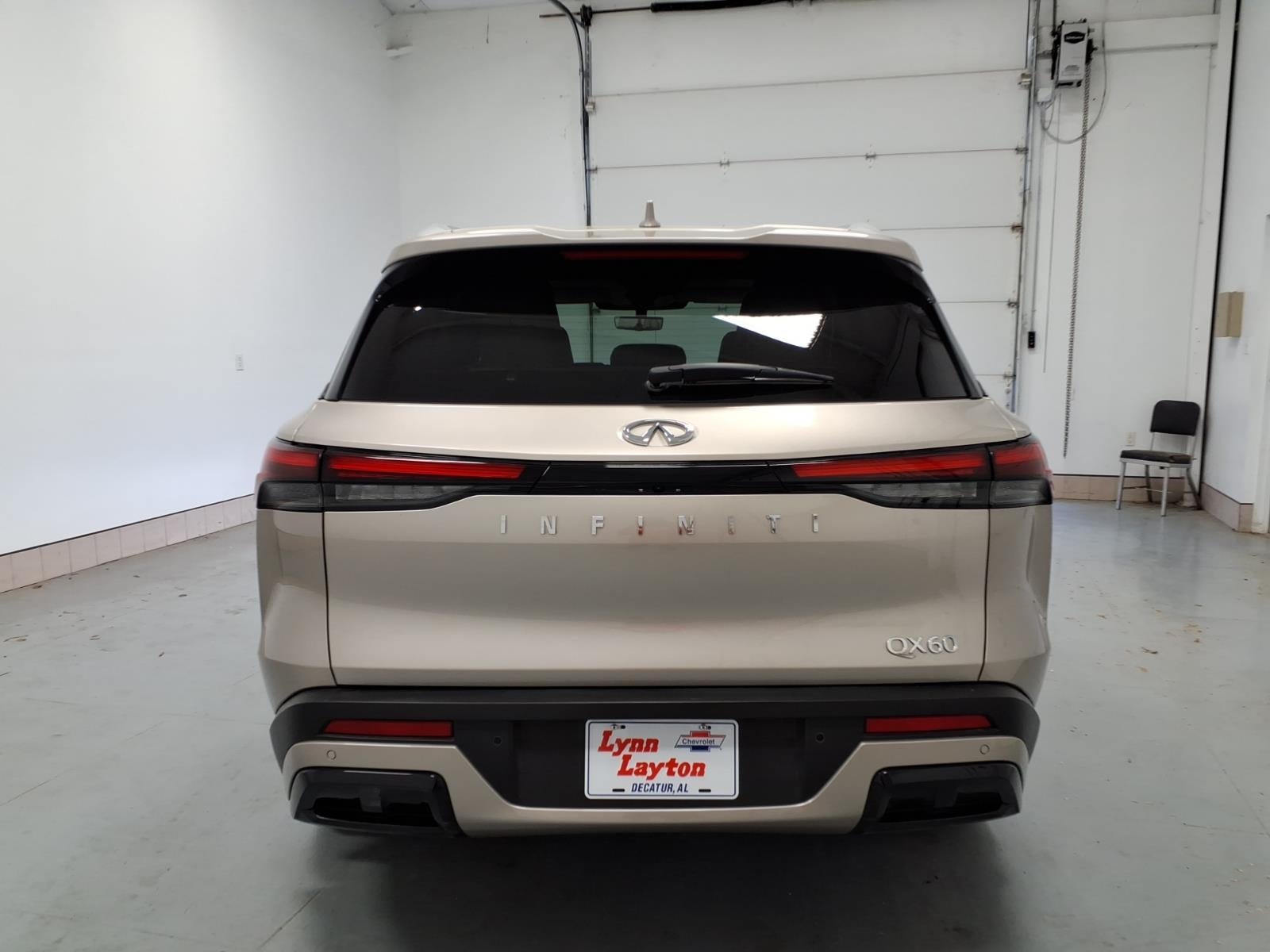 2025 INFINITI QX60 LUXE