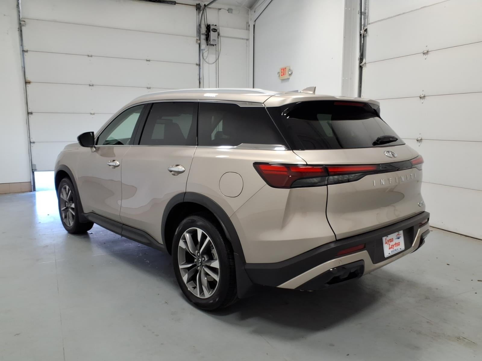 2025 INFINITI QX60 LUXE