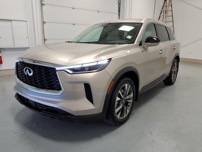 2025 INFINITI QX60 LUXE