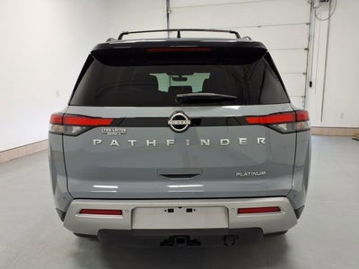 2024 Nissan Pathfinder Platinum FWD
