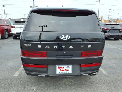 2025 Hyundai Santa Fe SE