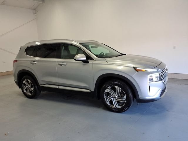 Used 2022 Hyundai Santa Fe SEL with VIN 5NMS24AJXNH470447 for sale in Decatur, AL