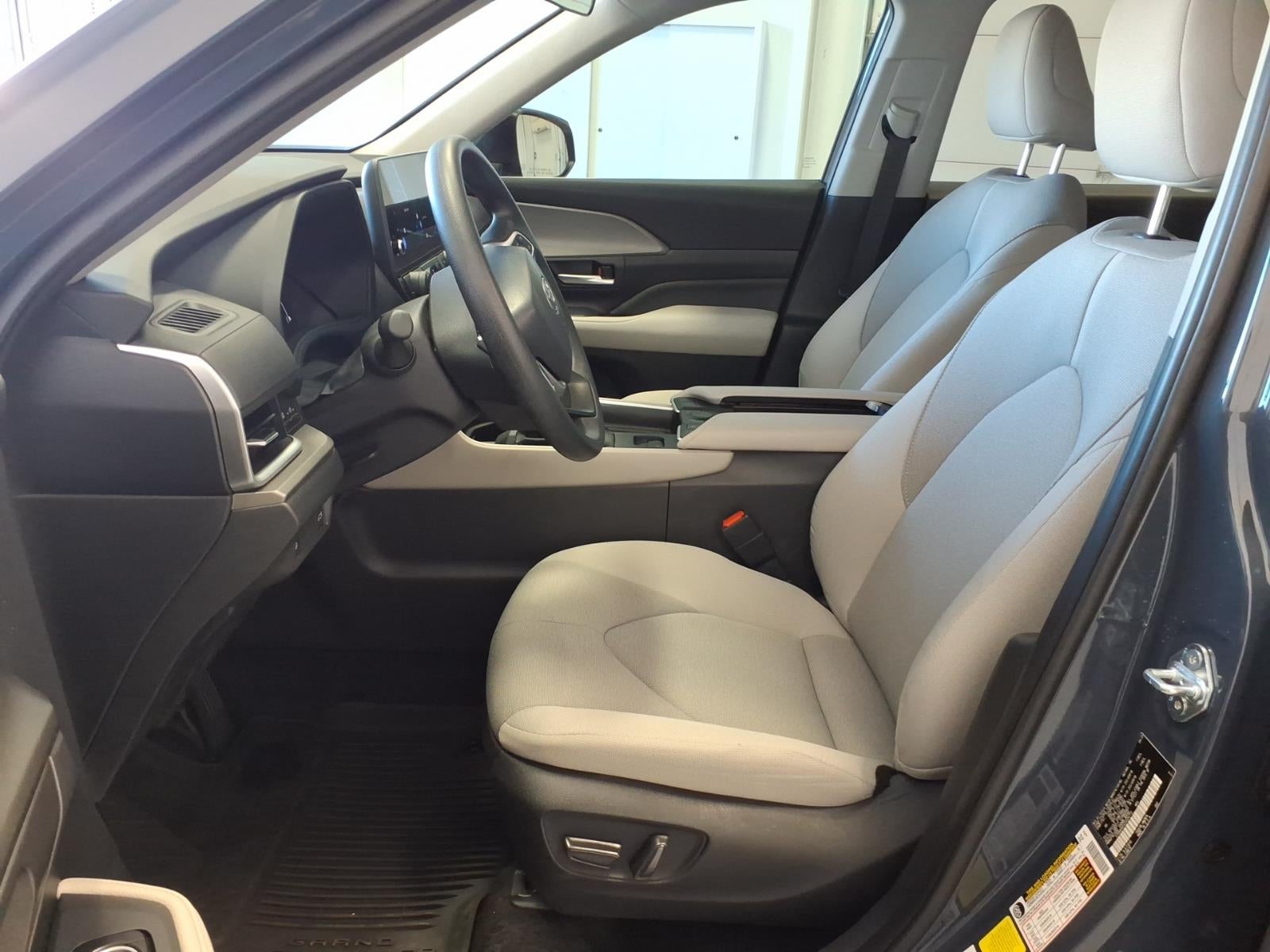 2025 Toyota Grand Highlander XLE