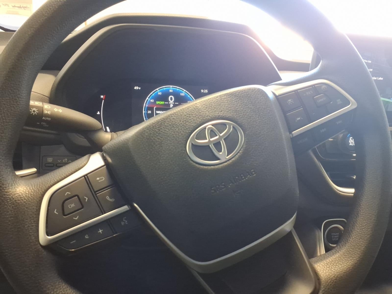 2025 Toyota Grand Highlander XLE