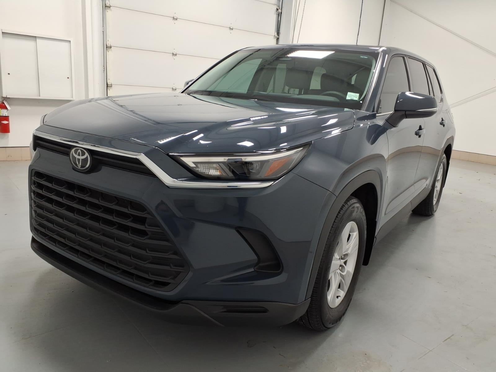 2025 Toyota Grand Highlander XLE