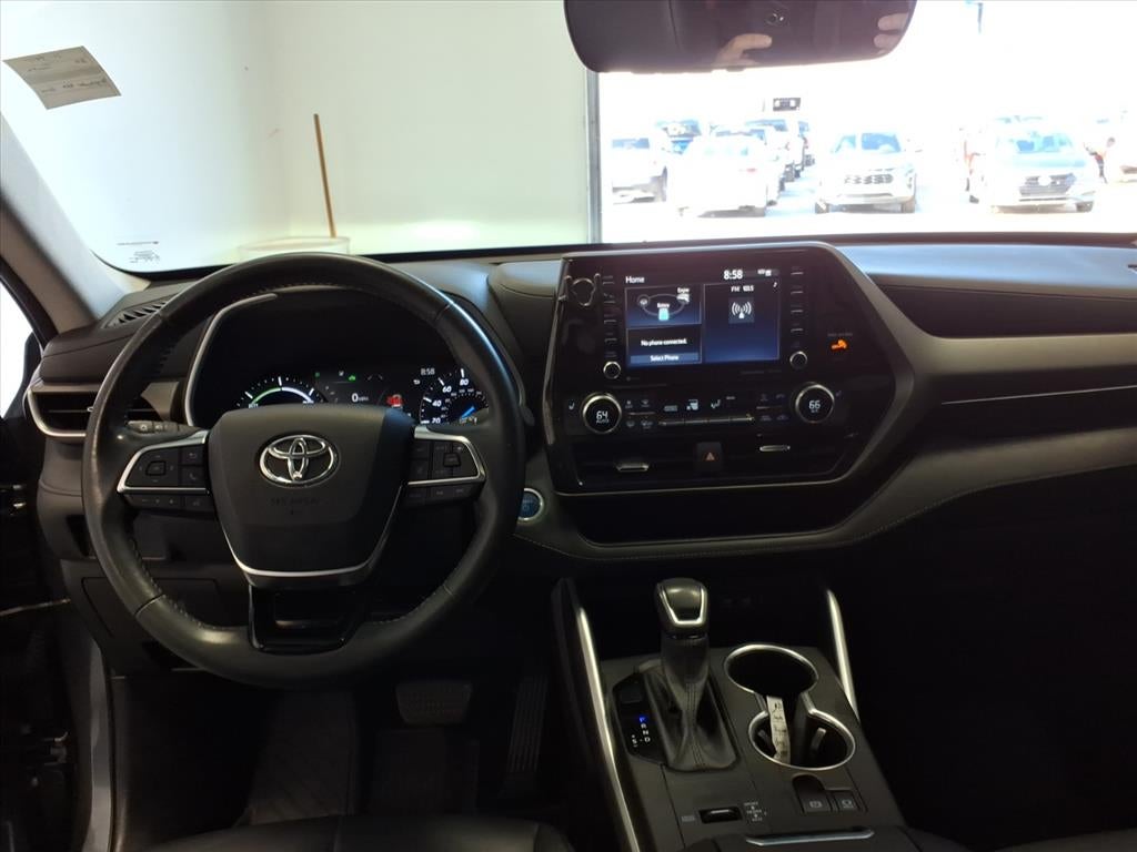 2020 Toyota Highlander Hybrid XLE