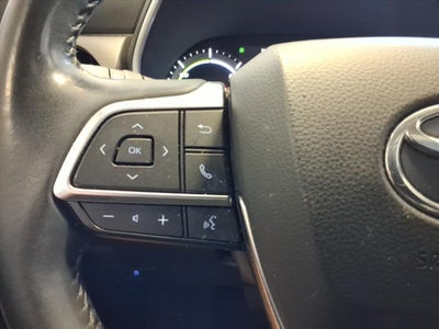 2020 Toyota Highlander Hybrid XLE