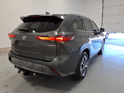 2020 Toyota Highlander Hybrid XLE