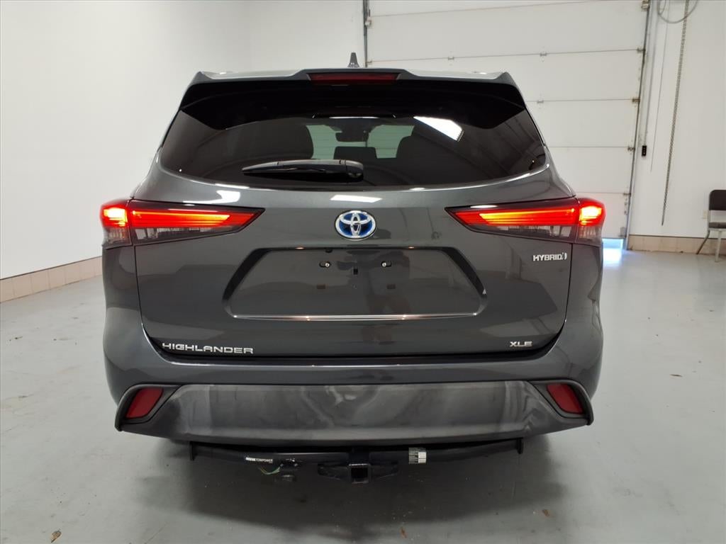 2020 Toyota Highlander Hybrid XLE