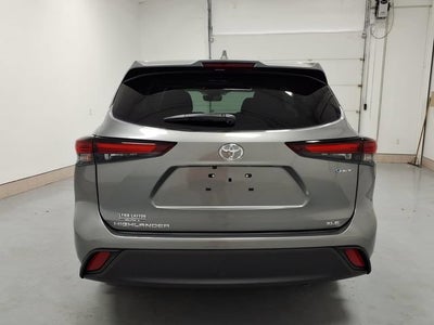 2026 Toyota Highlander Hybrid XLE