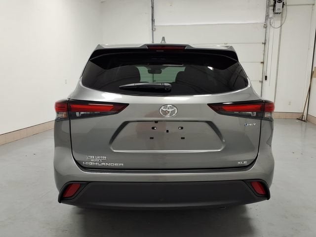 2026 Toyota Highlander Hybrid XLE