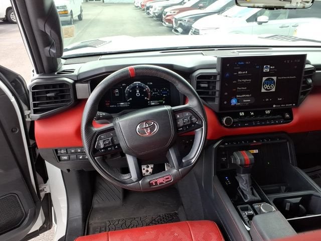 2024 Toyota Tundra Hybrid TRD Pro 4WD