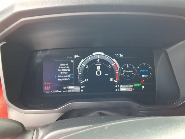 2024 Toyota Tundra Hybrid TRD Pro 4WD