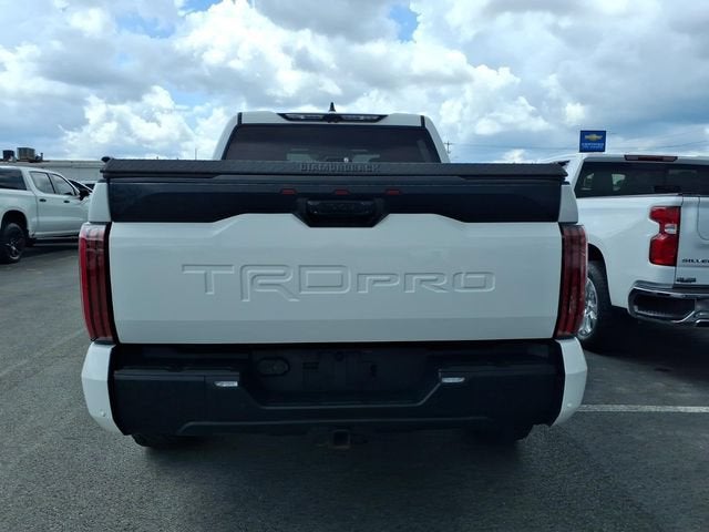 2024 Toyota Tundra Hybrid TRD Pro 4WD