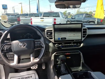 2024 Toyota Tundra Hybrid Limited 4WD