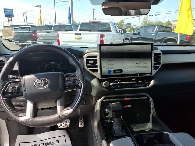 2024 Toyota Tundra Hybrid Limited 4WD