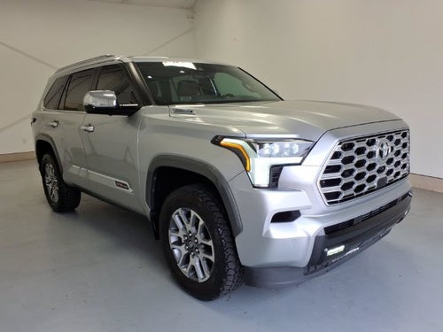 2025 Toyota Sequoia 1794 Edition