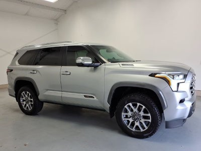 2025 Toyota Sequoia 1794 Edition