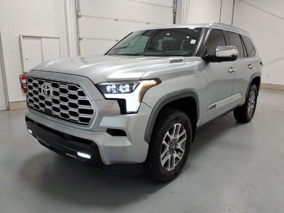 2025 Toyota Sequoia 1794 Edition