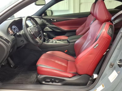 2022 INFINITI Q60 RED SPORT 400