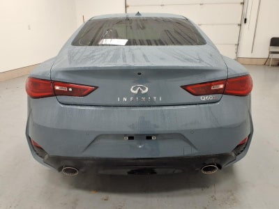 2022 INFINITI Q60 RED SPORT 400