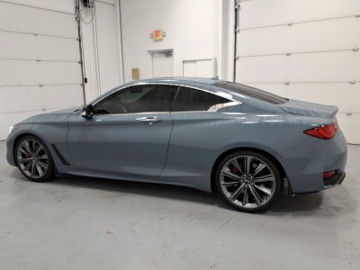 2022 INFINITI Q60 RED SPORT 400