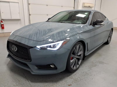 2022 INFINITI Q60 RED SPORT 400
