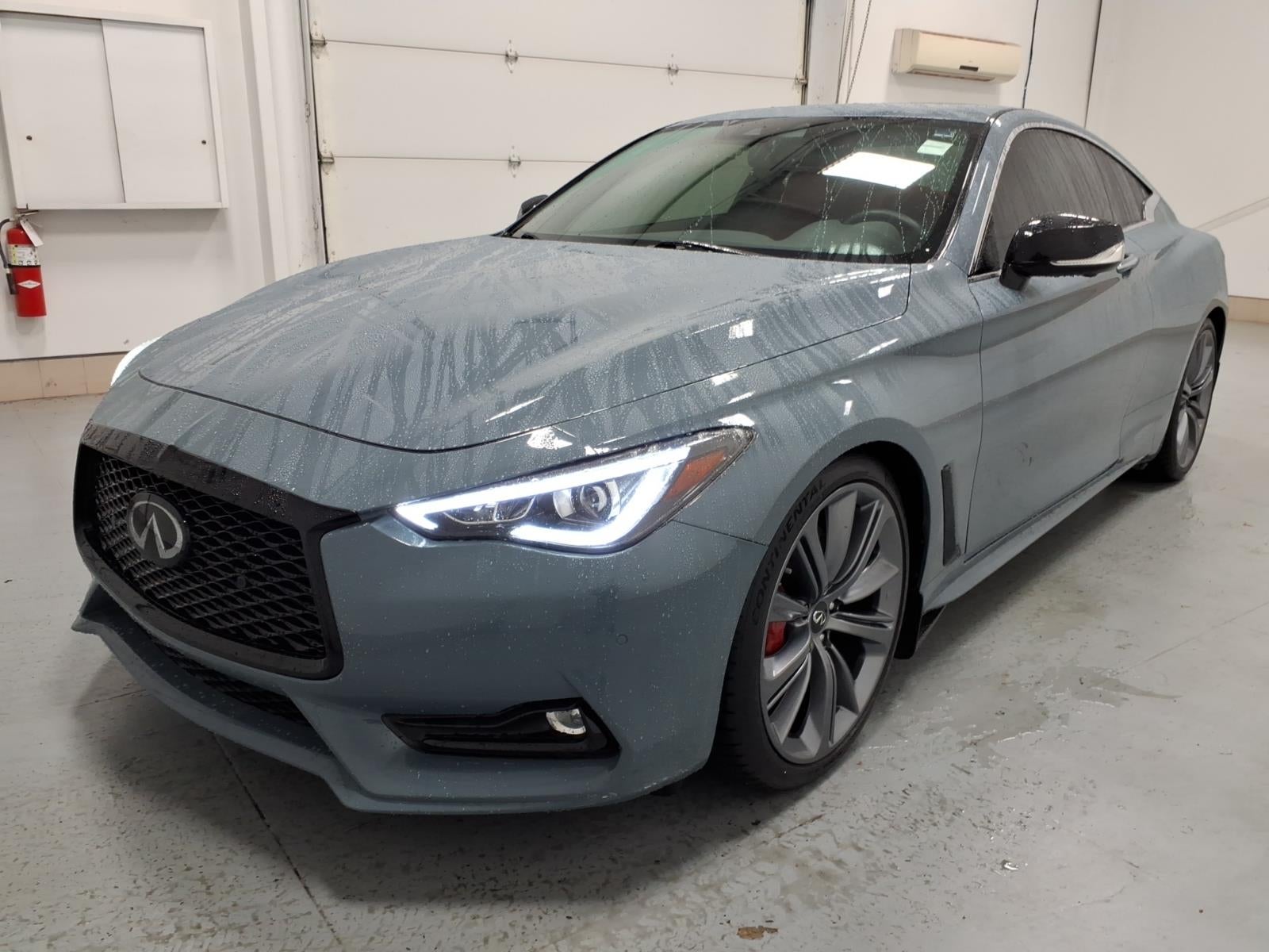 2022 INFINITI Q60 RED SPORT 400