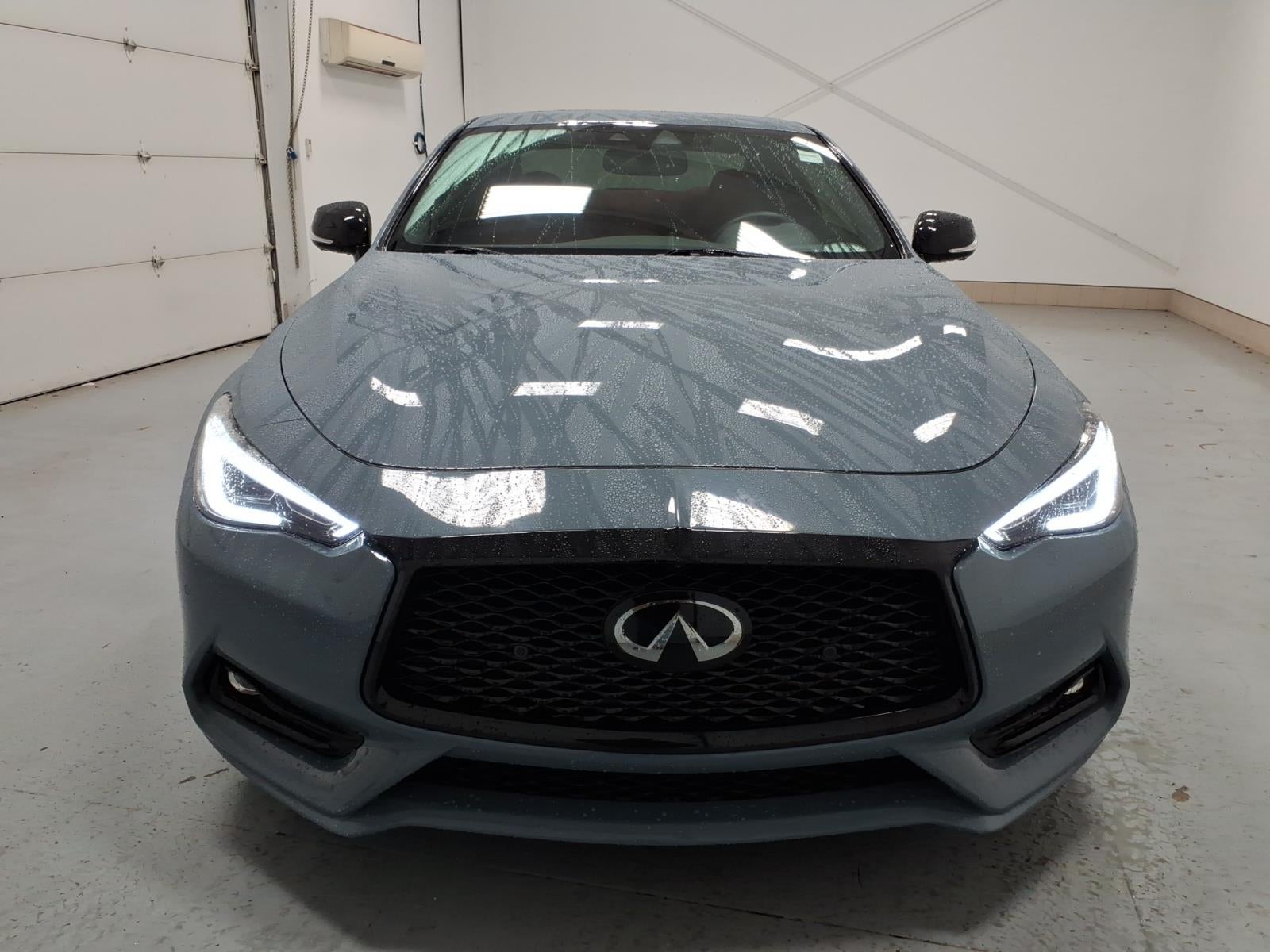 2022 INFINITI Q60 RED SPORT 400