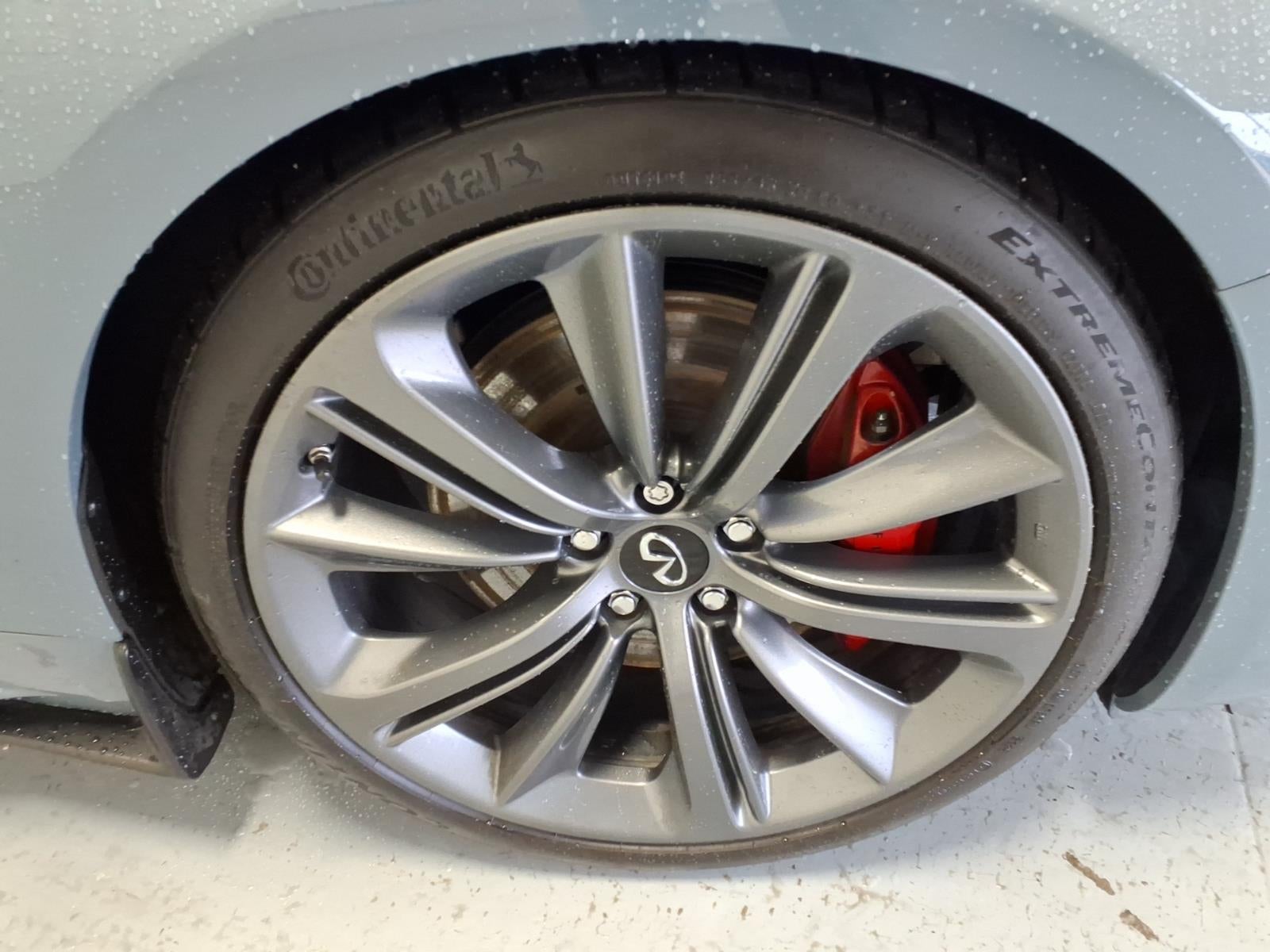 2022 INFINITI Q60 RED SPORT 400