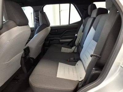 2025 Toyota 4Runner TRD Sport