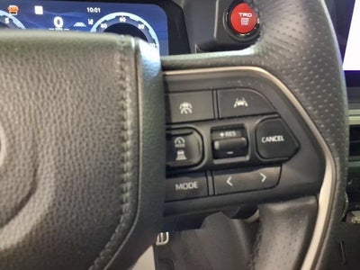 2025 Toyota 4Runner TRD Sport