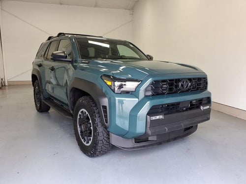 2025 Toyota 4Runner Hybrid Platinum