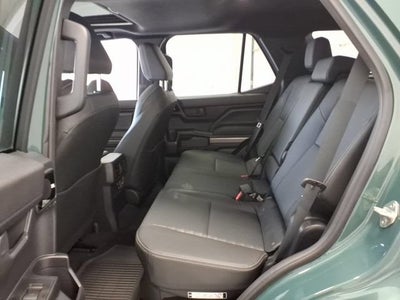 2025 Toyota 4Runner Hybrid Platinum